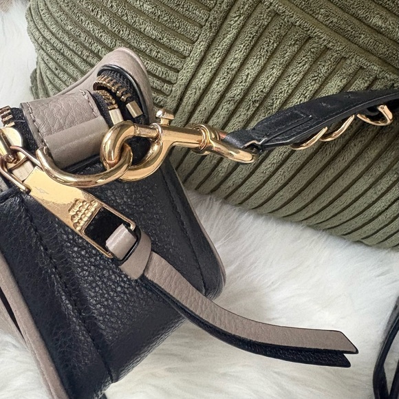 Marc Jacobs Taupe and Black Crossbody Bag - Picture 8 of 8